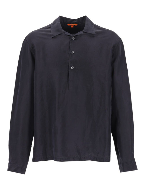 Genga Shirts Blue