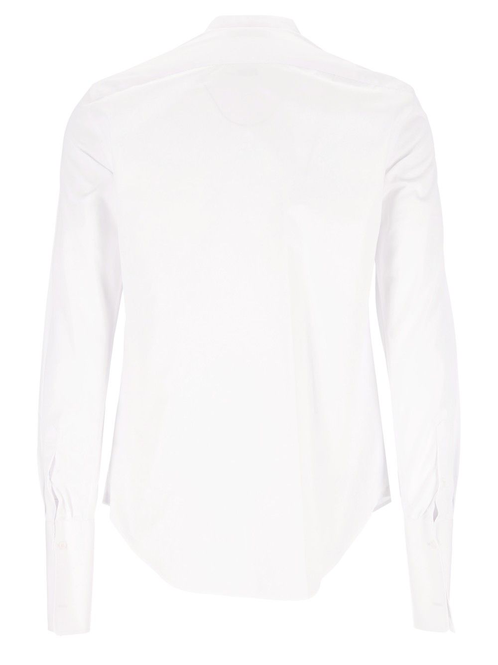 Fendi Shirt Fine Popeline Shirts - White | bdbec0c74602a054c2d093b96df2838674221c8d