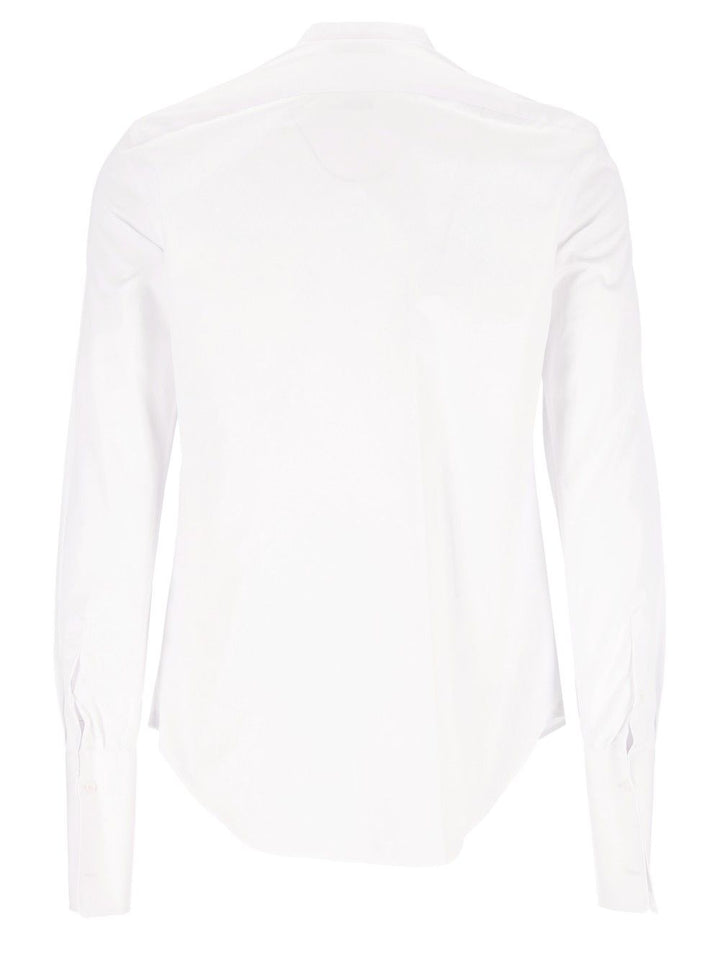 Fendi Shirt Fine Popeline Shirts - White | bdbec0c74602a054c2d093b96df2838674221c8d