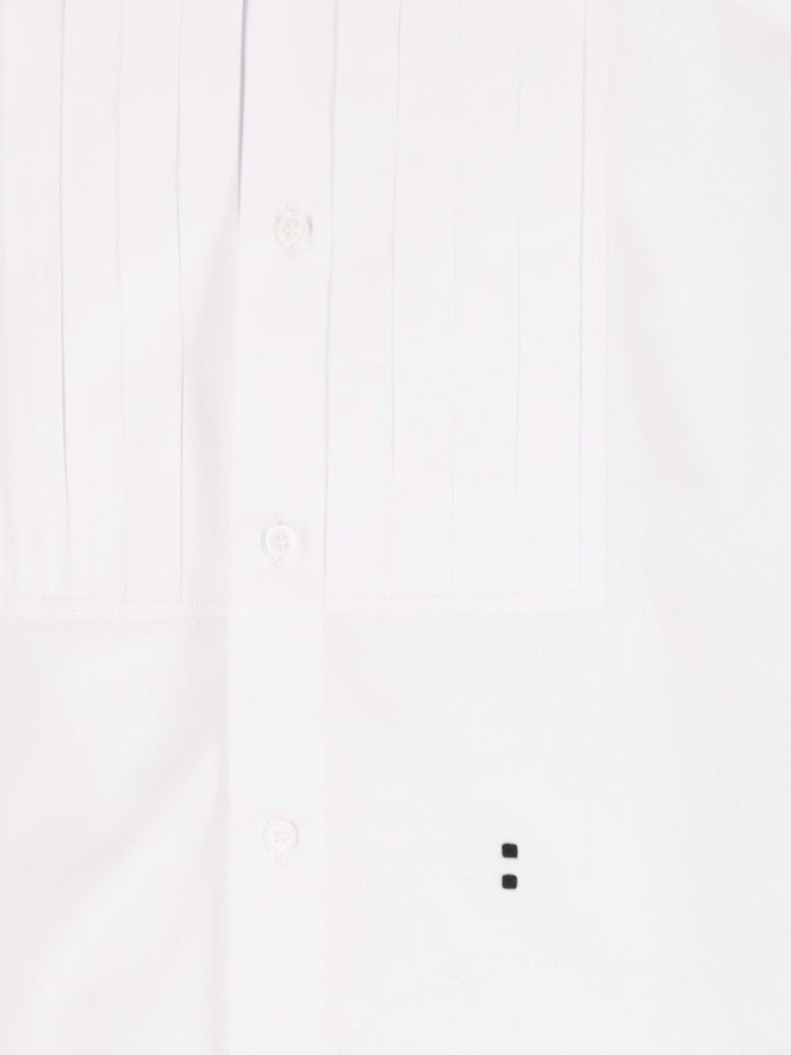 Fendi Shirt Fine Popeline Shirts - White | 5dcc89b591ef88d5c7e13bc95f84354987e7377f