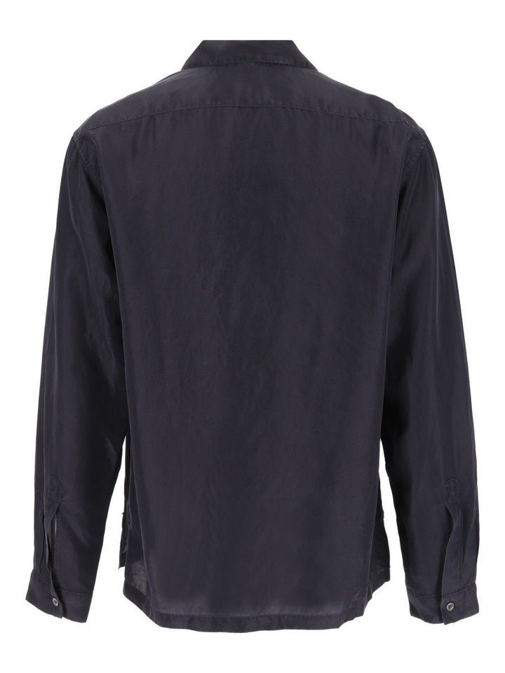 Barena Venezia Genga Shirts - Blue | bc96e8771df26a6341f57798987d053eaf73fa74