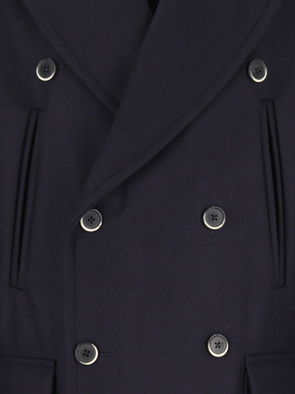 Barena Venezia Cramal Naval Coat Coats - Blue | 21af7b7b6c99deda17427079b70f0c30f5239670