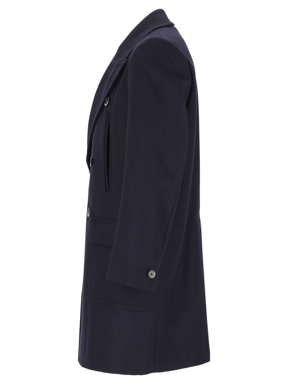 Barena Venezia Cramal Naval Coat Coats - Blue | aebeedd241a98bb2866a250c7be83e7133654fbf