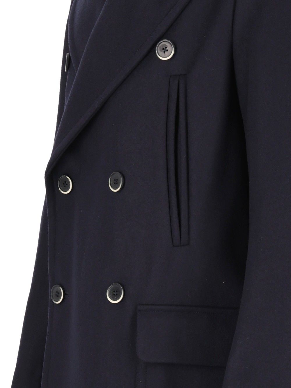 Barena Venezia Cramal Naval Coat Coats - Blue | 80680aeca1238681d13cb43bfd2e897cde30460a