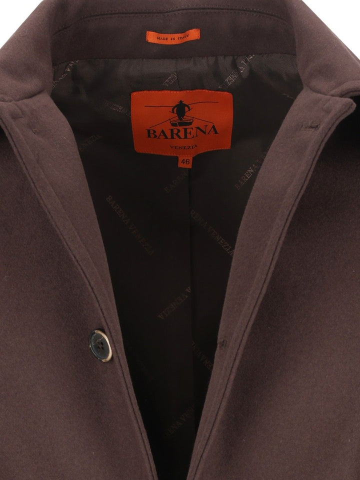 Barena Venezia Paramar Coats - Brown | 04cd17ed6fd4cad0e5f6f16a8c8bdaf2e7ab849e