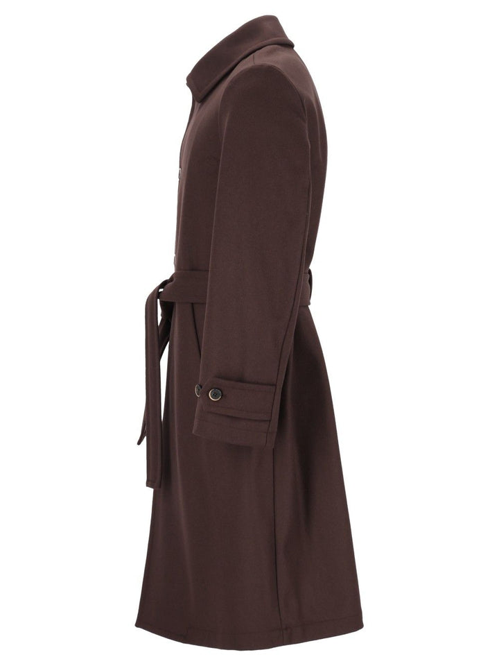 Barena Venezia Paramar Coats - Brown | f5f9fdc0ab571c486d1fa1bac0dec9ad975c3d98