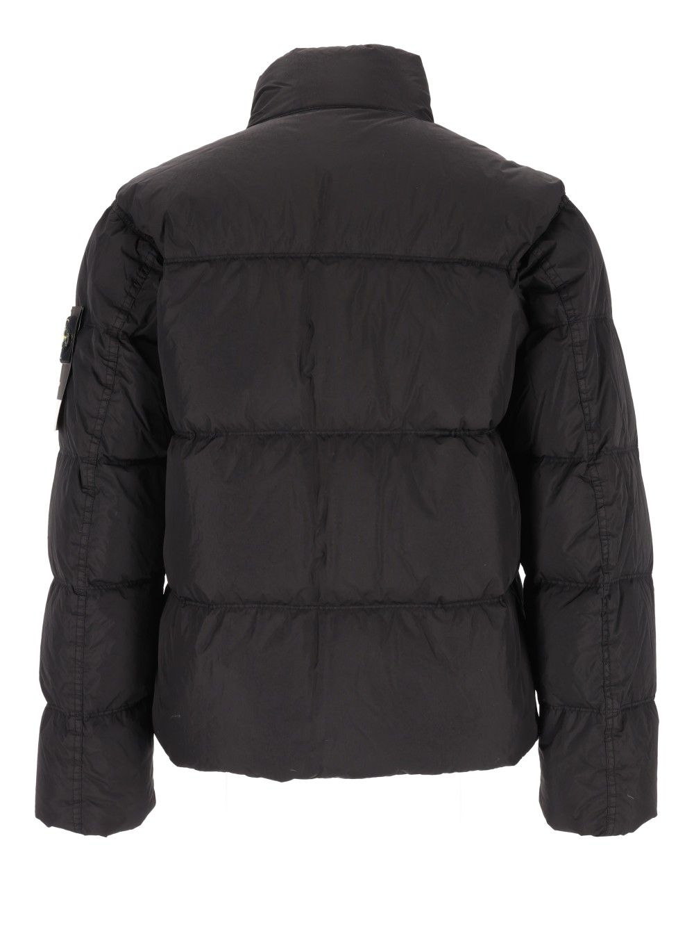 Stone Island Short Down Jacket Jackets - Black | 7a71d725062c5f6ea4fbc47b4eda549b23db4ded