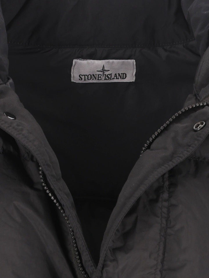 Stone Island Short Down Jacket Jackets - Black | 134cb0eb85ce17ad2b850173f47ac839432fd888