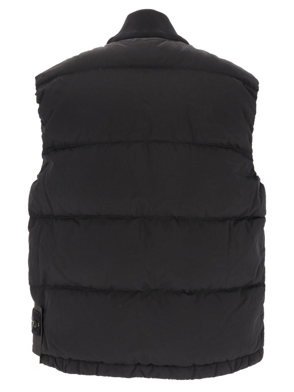 Stone Island Nylon Metal In Econyl® Regenerated Nylon, Garment Dyed Jackets - Black | 64ea0c13ed4eb150f36cd4e8c6cfc1dcb9d62ef2