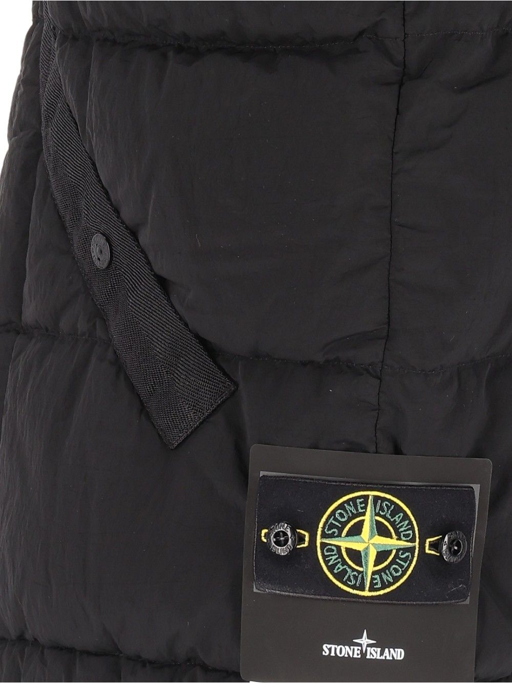 Stone Island Nylon Metal Vest Jackets - Black | 8e974bfc94d3c2d8c2eb41b8962ec5fb52663707