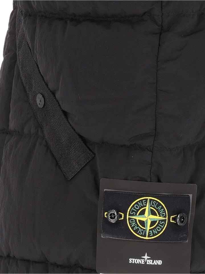 Stone Island Nylon Metal Vest Jackets - Black | 8e974bfc94d3c2d8c2eb41b8962ec5fb52663707