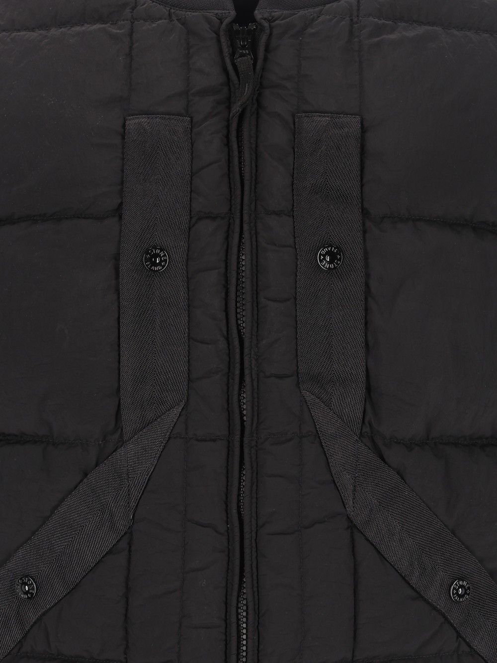 Stone Island Nylon Metal Vest Jackets - Black | a1d89e07ddd60ebdc0c7c3a7d81e5673f24fdb47