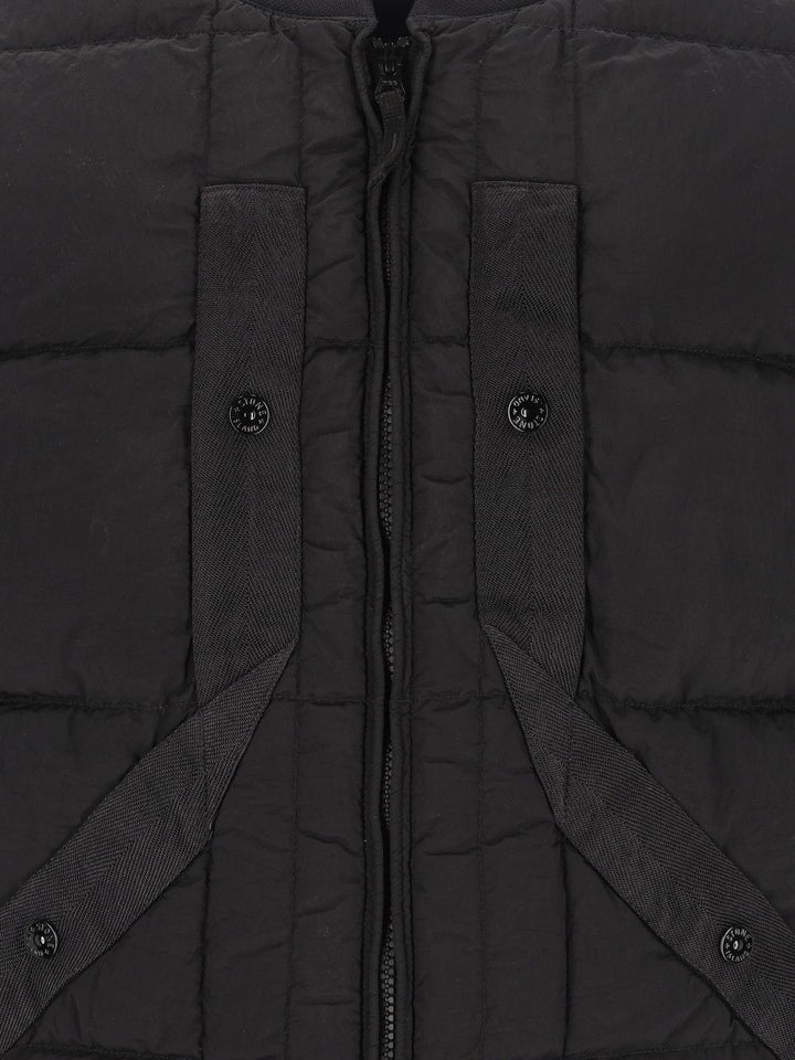Stone Island Nylon Metal Vest Jackets - Black | a1d89e07ddd60ebdc0c7c3a7d81e5673f24fdb47