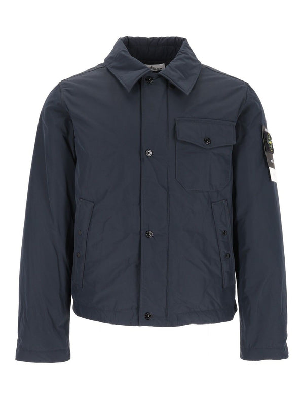 Coach Jackets Blue
