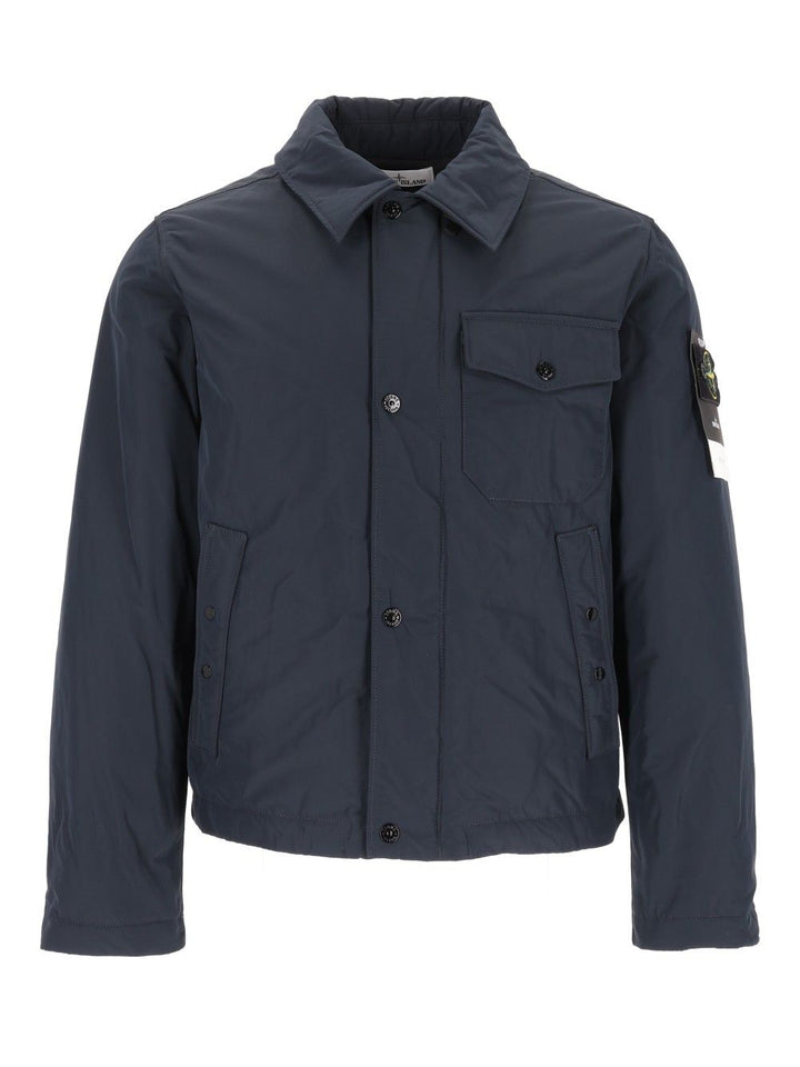 Stone Island Coach Jackets - Blue | bee048c0e9854943cb0befb90d18d48c800eb668