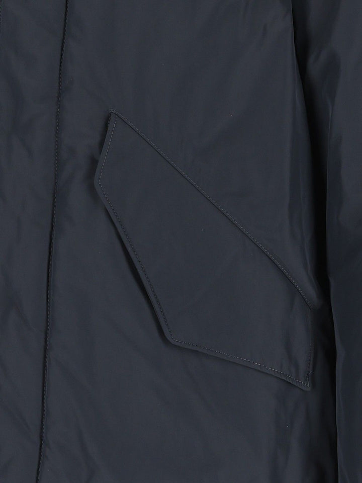 Stone Island Micro Twill, 48% Recycled Nylon / 52% Recycled Polyester Jackets - Blue | a5d058406ef4cf36e79902e4a479508d66f4ae42