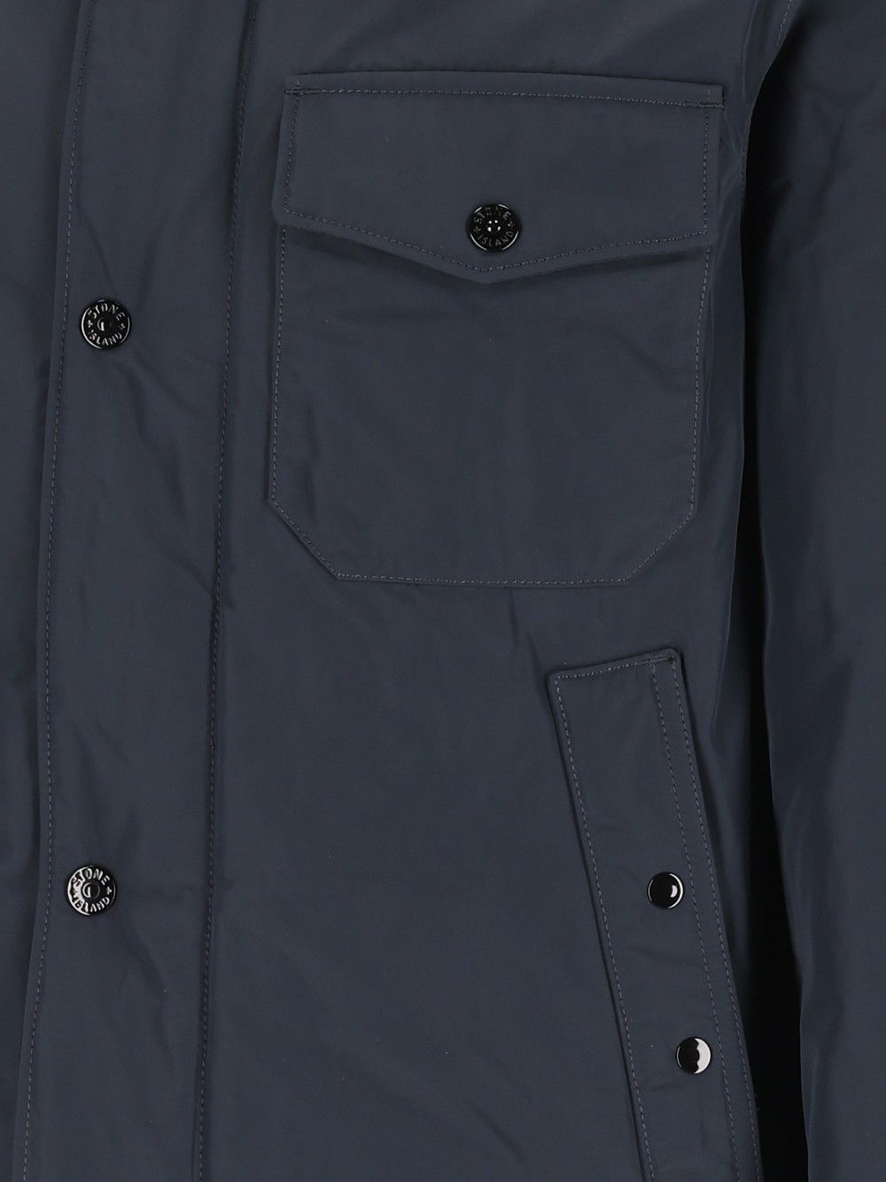 Stone Island Coach Jackets - Blue | 3ae0a541d06d13b091e7f45d1f2b8f584fce3b2f