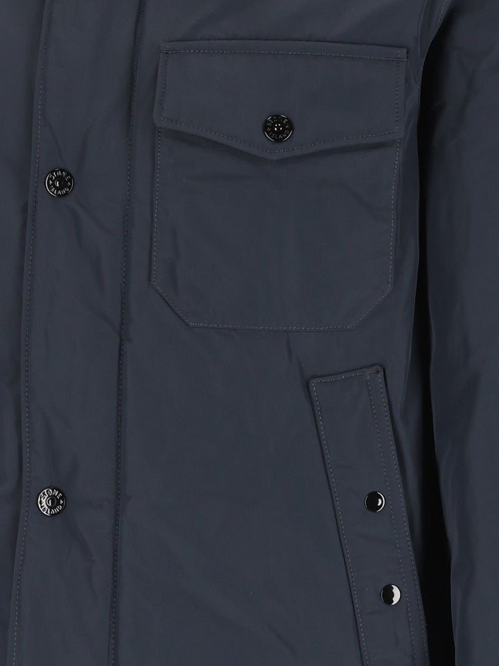 Stone Island Coach Jackets - Blue | 3ae0a541d06d13b091e7f45d1f2b8f584fce3b2f
