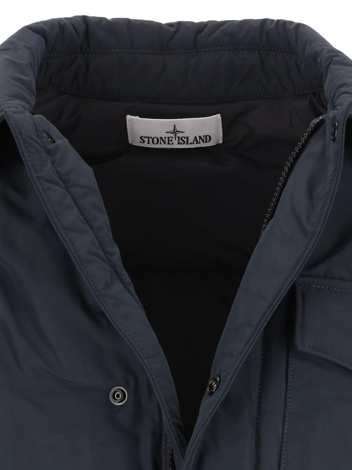 Stone Island Coach Jackets - Blue | a3bae0f028f04477b694886abc4944c19d6e34fc