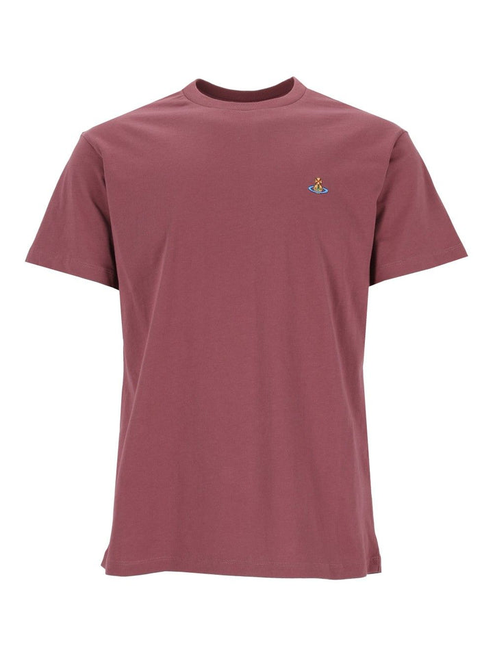 Vivienne Westwood Orb Classic T-Shirt - Red | 85fdb36cae24990f0307a3db20b5c75063f80c11