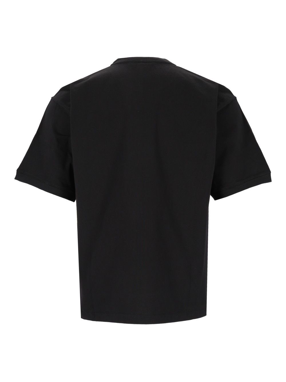 Versace Regular-Fit Cotton Jersey  With Print T-Shirt - Black | 939df5b4c5b91fc3ae7aa4dc837c2da73e863d33