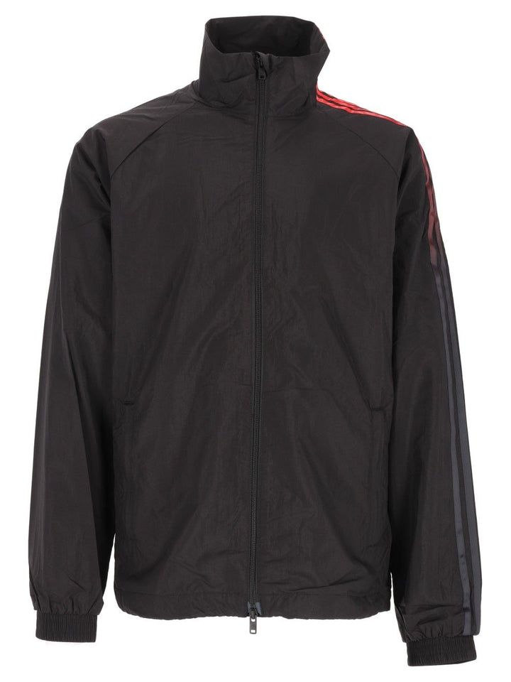 Adidas Y-3 Sports Jacket With 3 Shaded Stripes Sweatshirts - Black | 019efd4bc222f5c7290f9dcc8e01e1e246ac9b94