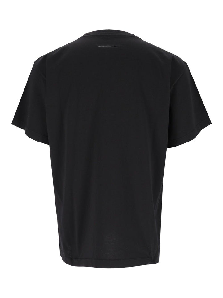 Mm6 Maison Margiela Overdyed Jersey T-Shirt - Black | b93d63f0ca2432241693c506fe93e598f8733afe