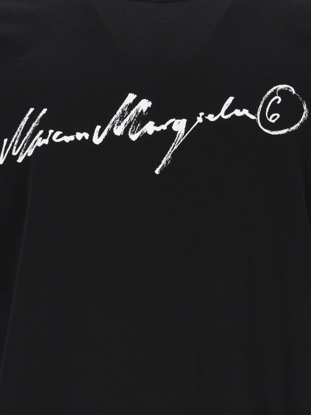 Mm6 Maison Margiela Overdyed Jersey T-Shirt - Black | 28c062f7c54f654d8d52e60ef7195a05a9b3f267