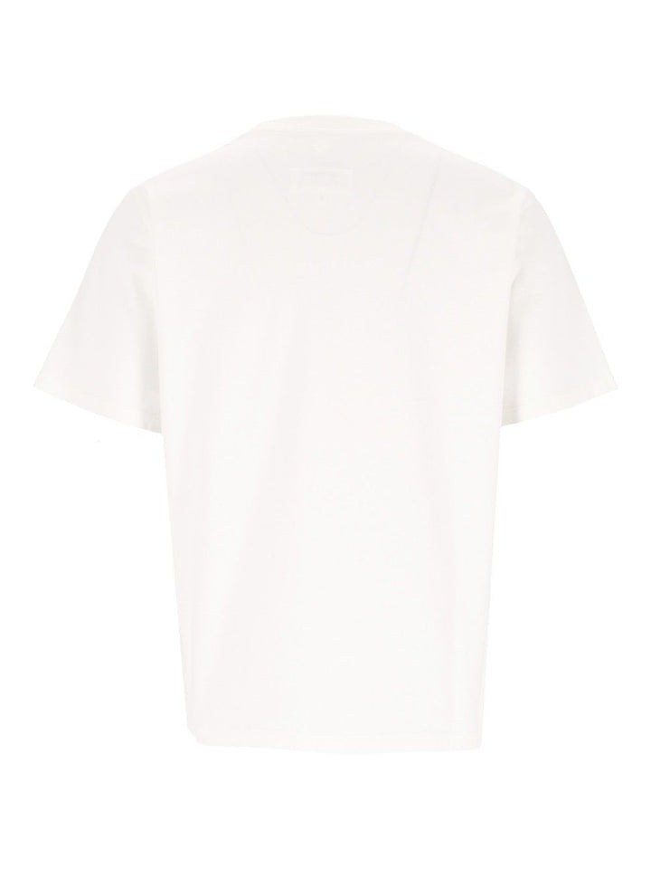 Mm6 Maison Margiela  T-Shirt - White | 8fef0534f89eaaedc5a36cb32c2aa879e7de3909