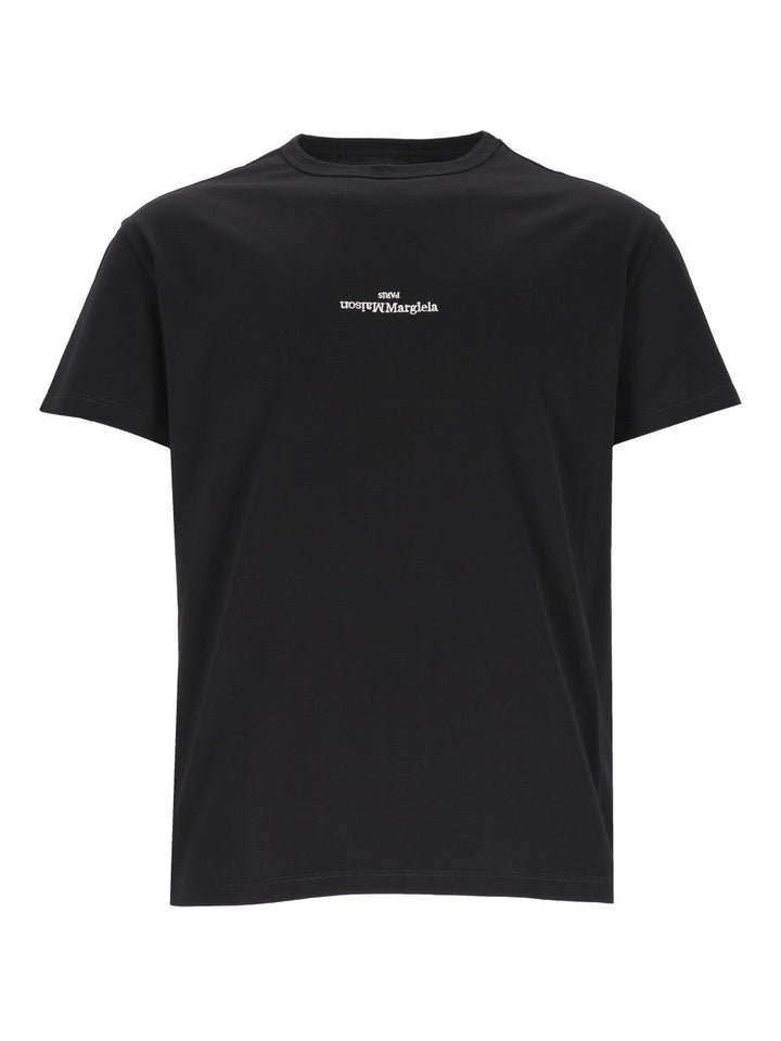 Maison Margiela Regular T-Shirt - Black | fc64bff10754ba3d28942eb54f855c95a7b2965a
