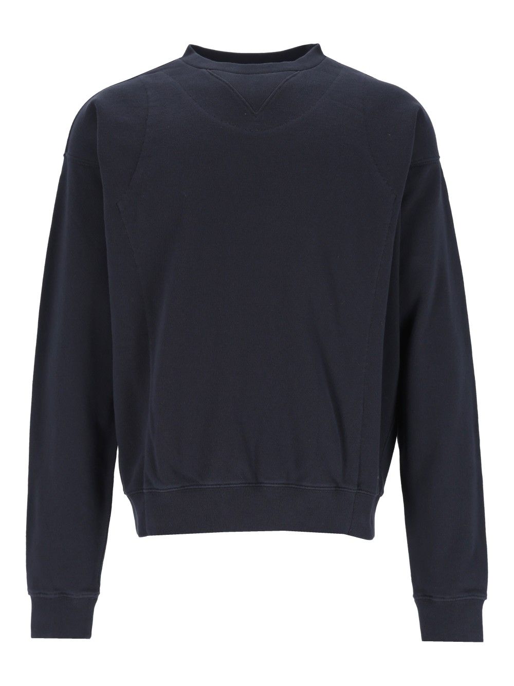 Maison Margiela Double Layered Sweatshirt Sweatshirts - Blue | 8460200df51852a3fa17edc2878160b23c097853