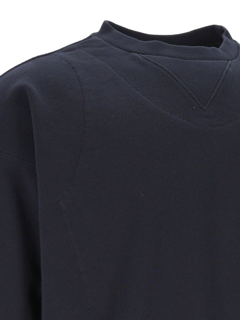 Maison Margiela Double Layered Sweatshirt Sweatshirts - Blue | fd4156c08f4b5c390ece1f1e54b4324b41219f5f