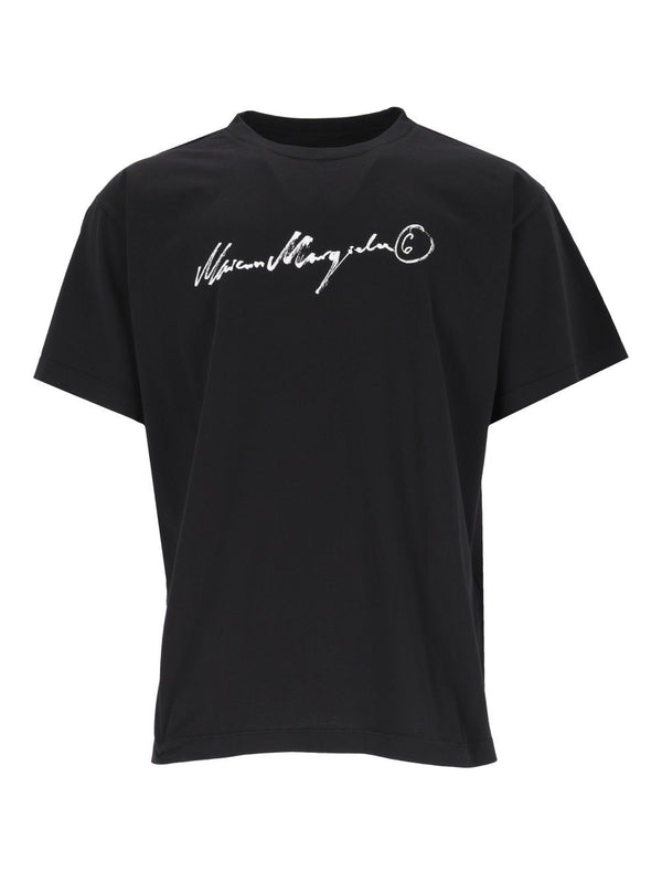Overdyed Jersey T-Shirt Black