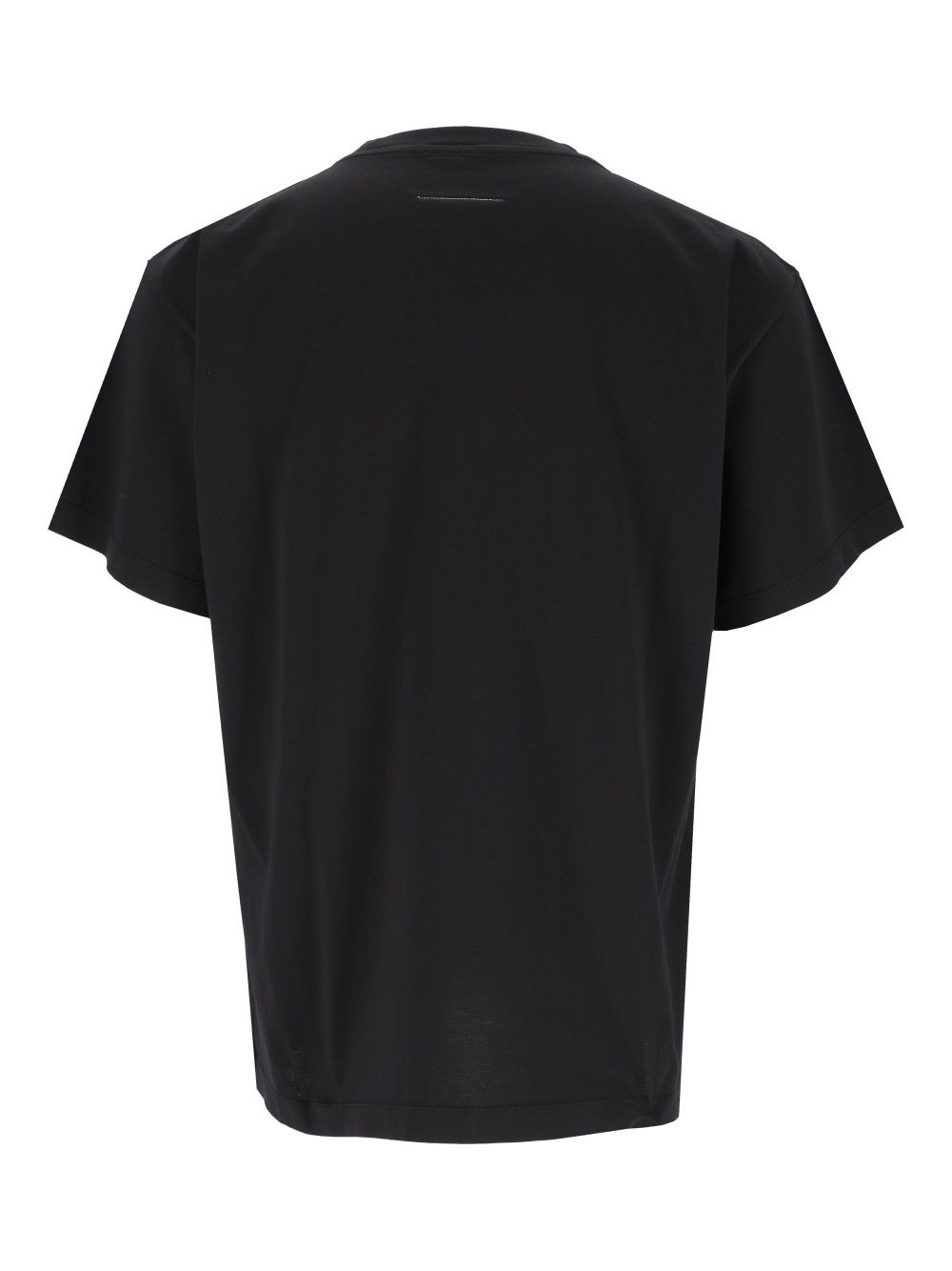 Mm6 Maison Margiela Overdyed Jersey T-Shirt - Black | 51416ef8f3c0cb910b893bf76f720e1debd4b8a9