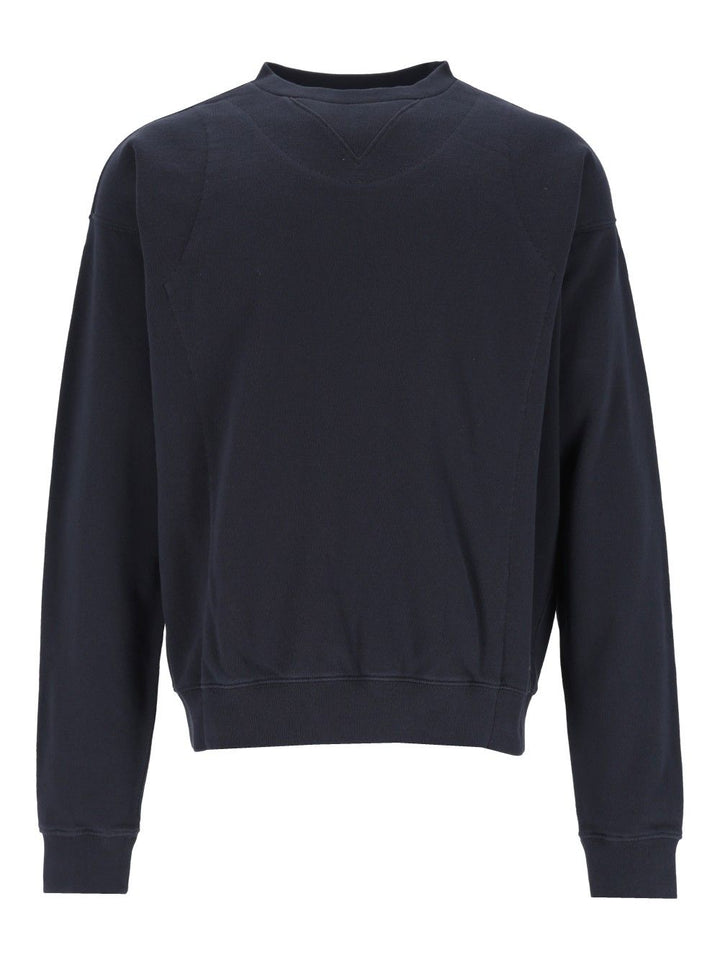 Maison Margiela Double Layer Sweatshirt Sweatshirts - Blue | 36705cba7def0e8e983cdd60efe8da7c7487d6c1