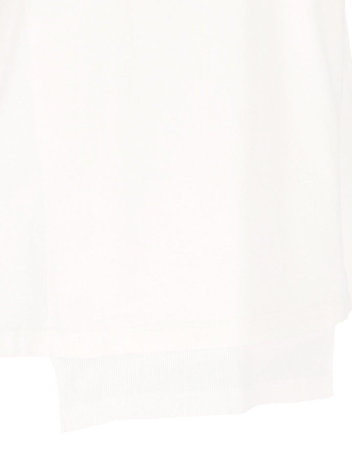Maison Margiela Double Layered T-Shirt - White | 7db0273924eea93d97811fce2698d1b9ef01c9c1