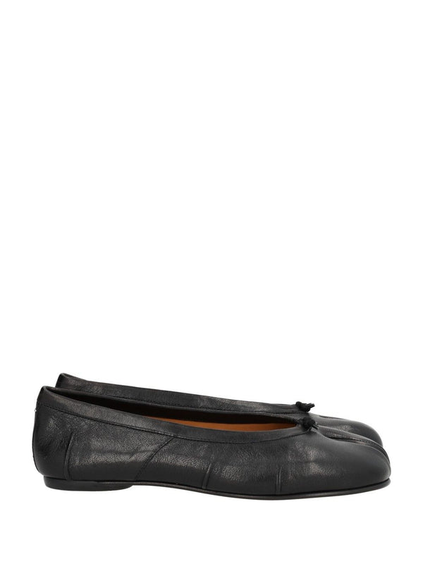 Tabi Ballet Flats Scarpe Basse Black