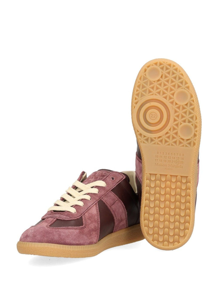 Maison Margiela Replica Sneakers - Bordeaux | 956322121f4e8bc5831b0e7c992c95d19c9c9e9d