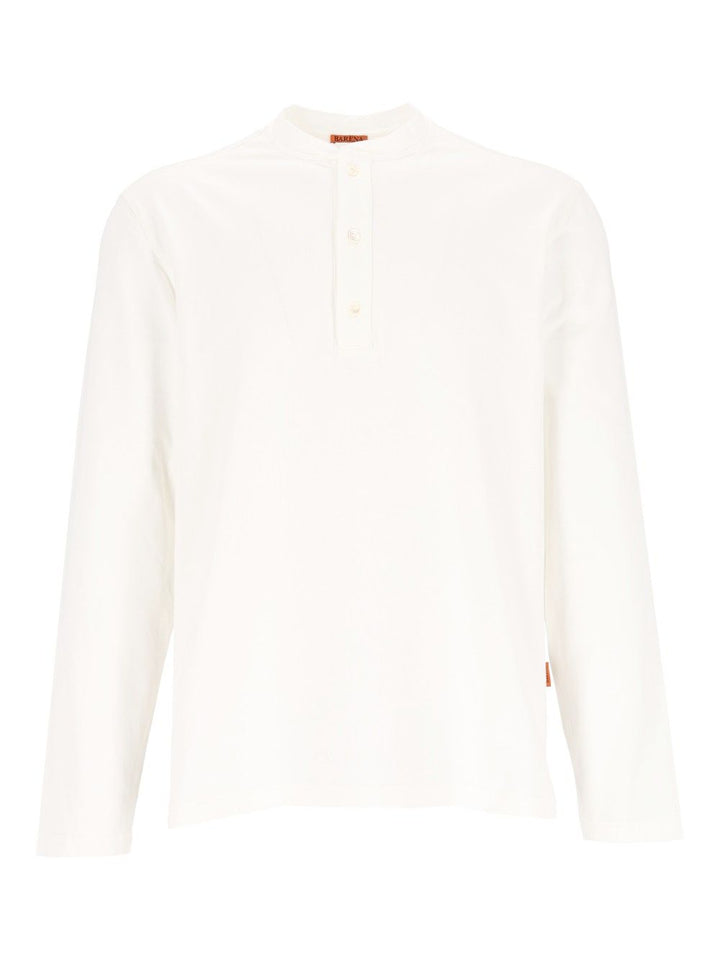 Barena Venezia Nino Gebo 100 Cotone T-Shirt - White | 984b847ca9712f20c72c361cf99057c424473779
