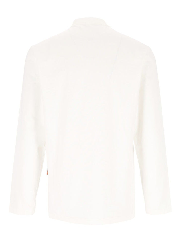 Barena Venezia Nino Gebo 100 Cotone T-Shirt - White | 281a15b3387b870ba102df32705583200fdea1a9