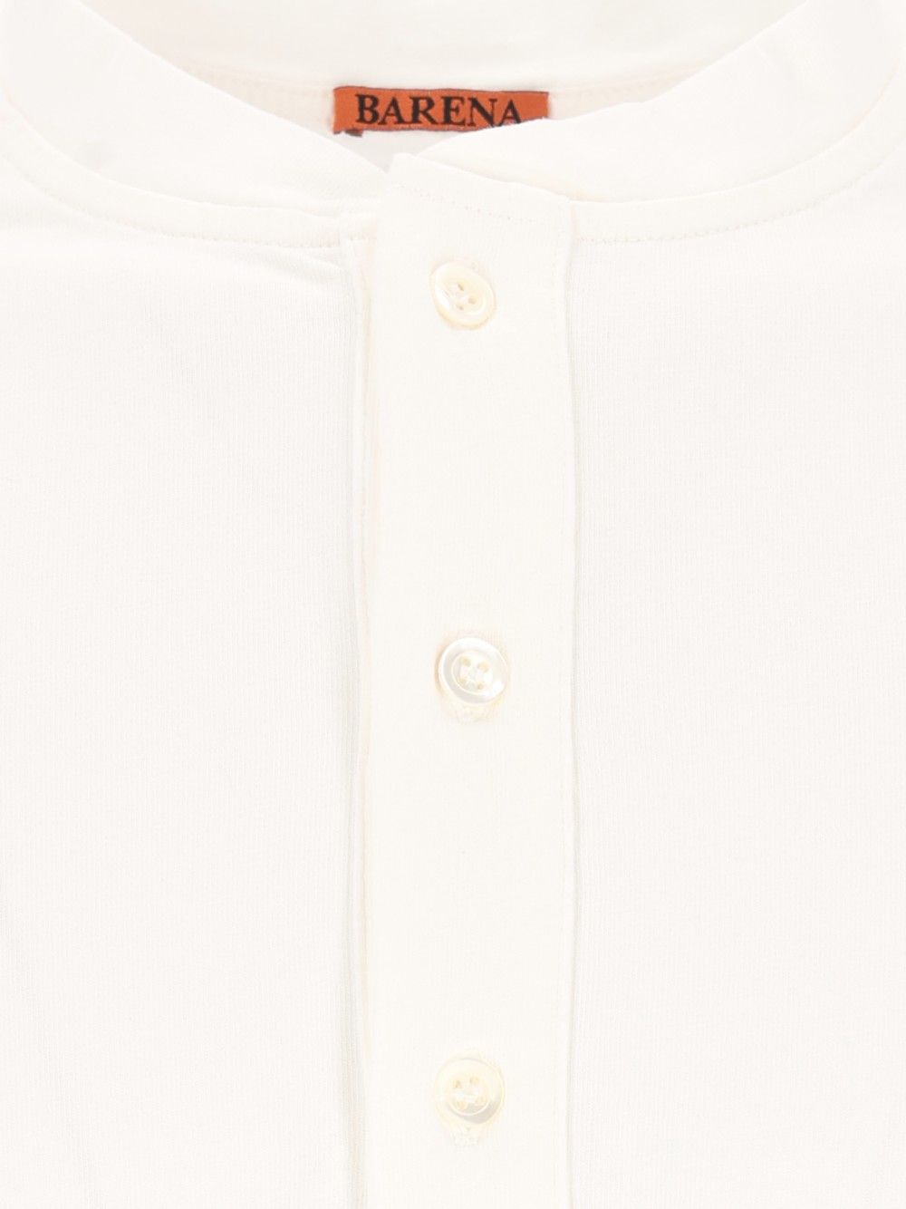 Barena Venezia Nino Gebo 100 Cotone T-Shirt - White | 6cb11d69f976bce2059fedd2362f0be53666af52