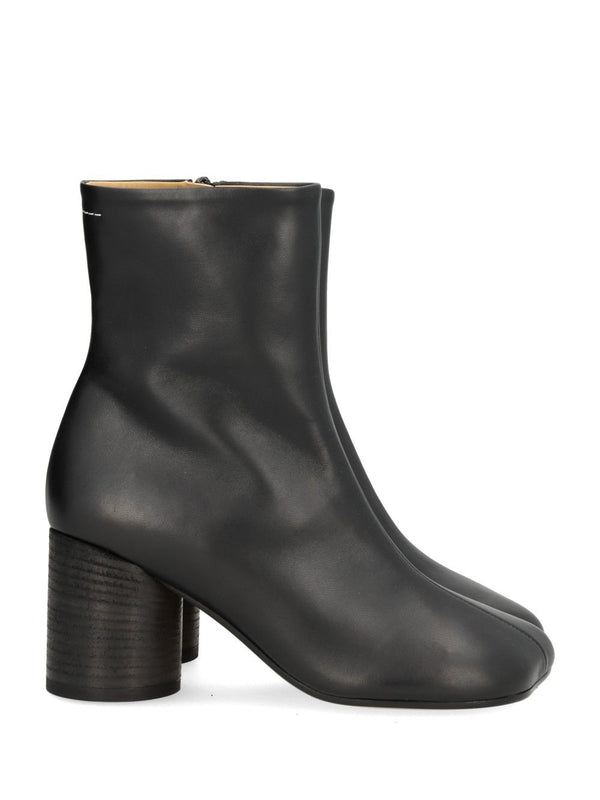 Anatomical Ankle Boots Black