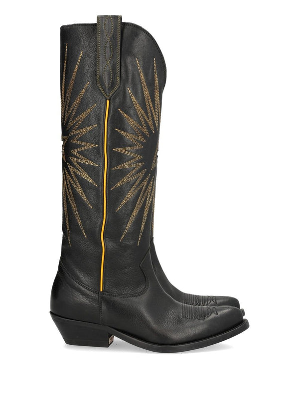 Wish Star Boots Black