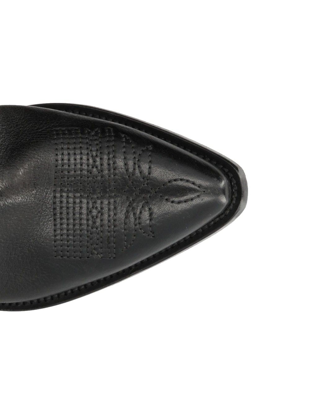 Golden Goose Deluxe Brand Wish Star Boots - Black | 653a26ae03544c8a27e66bfff451feb97e39ff9c