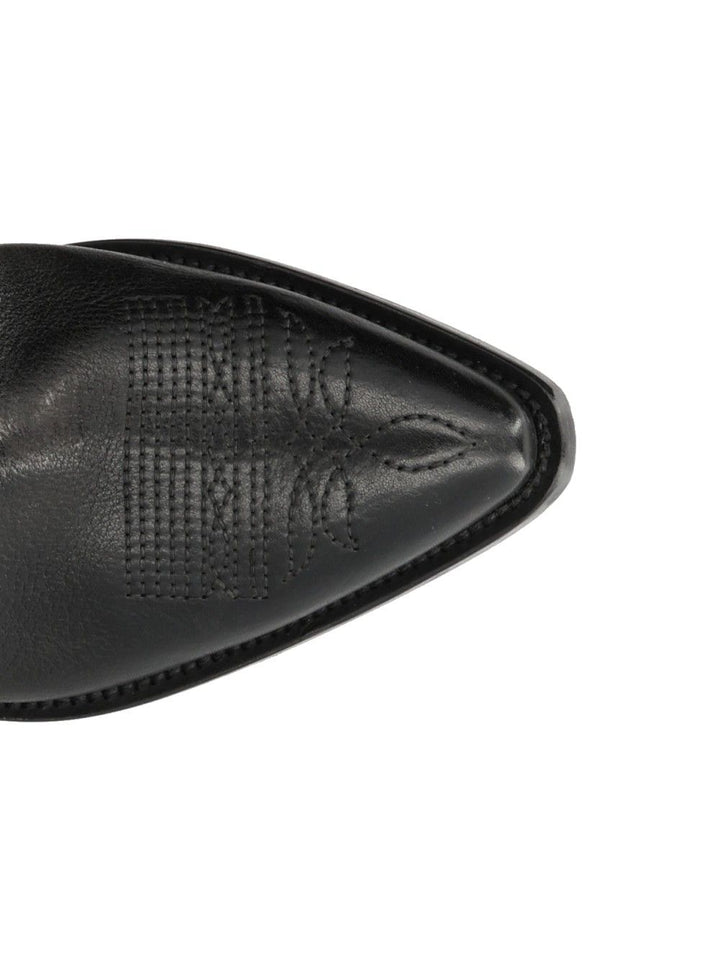 Golden Goose Deluxe Brand Wish Star Boots - Black | 653a26ae03544c8a27e66bfff451feb97e39ff9c
