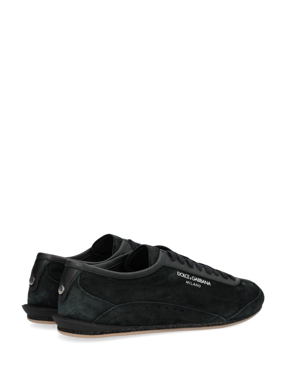 Dolce & Gabbana Lipari Suede Sneakers - Black | bc537d9c5d16359f9dfe31c5ad0d1101af4121dd