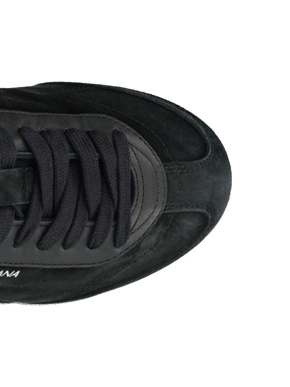 Dolce & Gabbana Lipari Suede Sneakers - Black | 72601515bb247df1ba6dd420f1a9489df22030b7