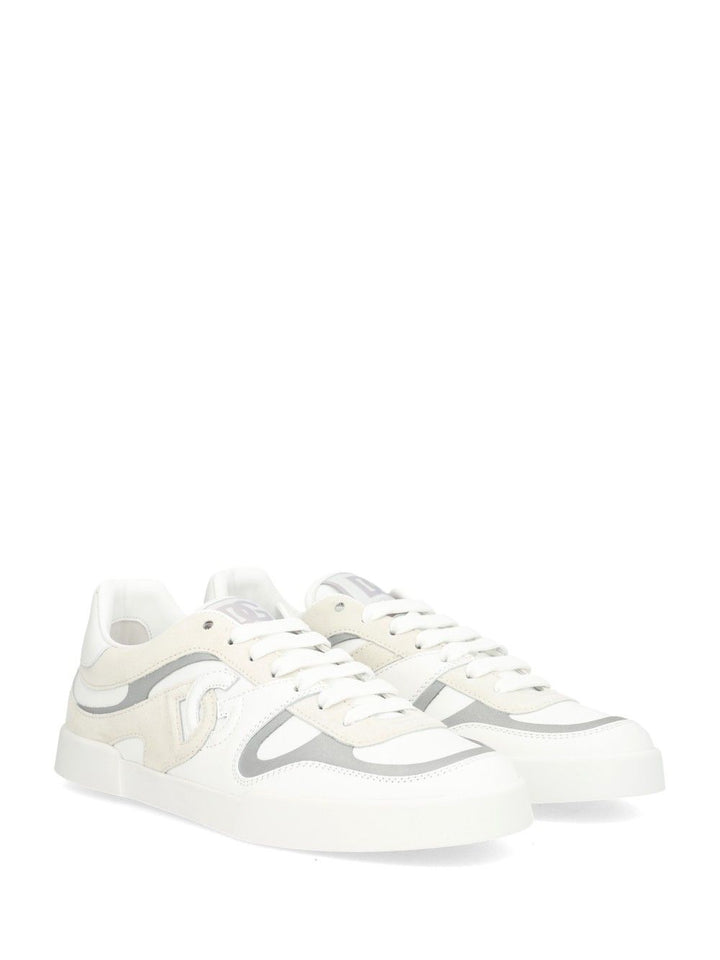 Dolce & Gabbana Logo Sneakers - White | dd8bac0023d363b5b77bf6129c72345f7ca2c5b2