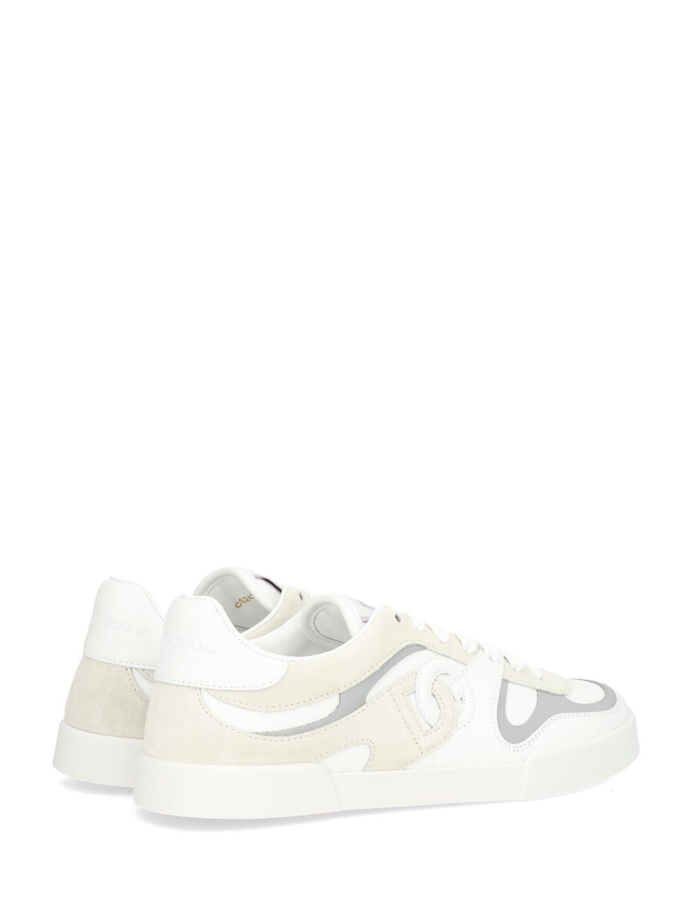 Dolce & Gabbana Logo Sneakers - White | 5c84d5df002371bcafb8862364a12b405e0217e0