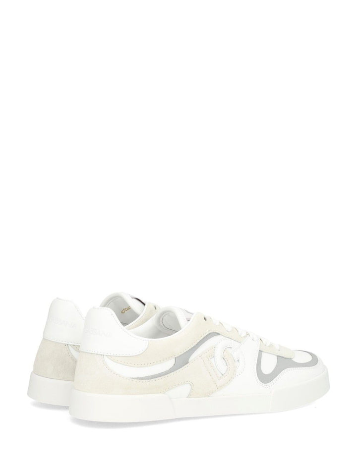 Dolce & Gabbana Logo Sneakers - White | 5c84d5df002371bcafb8862364a12b405e0217e0